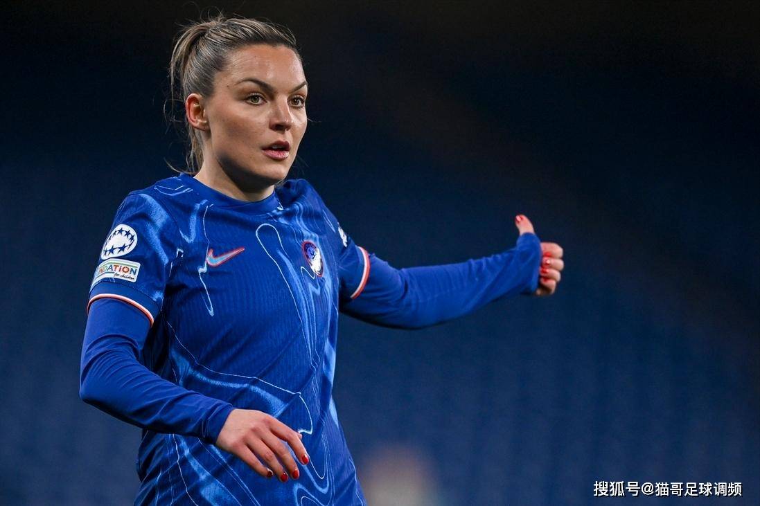欧冠赛场惊天逆转！切尔西女足3-0曼城强势晋级四强