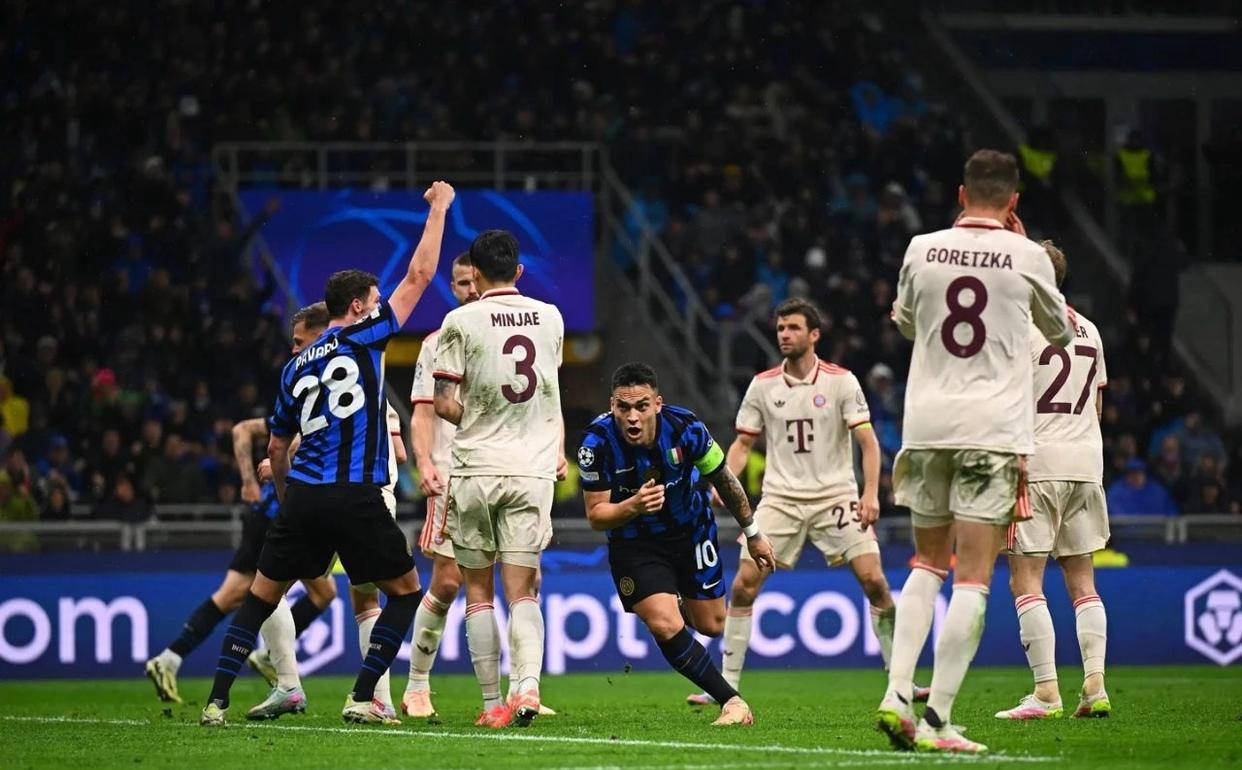 国际米兰惊险晋级欧冠四强，拜仁惨遭淘汰，德甲五支球队纷纷出局